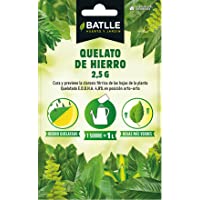 Abonos - Fertilizante Quelato de Hierro Sobre para 5L - Batlle